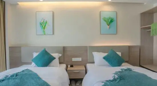 Люкс Dali DuJia Huanqiu Scenic Apartment