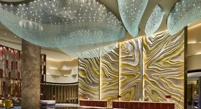 Wanda Realm Qiqihar, Rezervovat Hotel Hotely v Cicikar s bazénem, Bazén