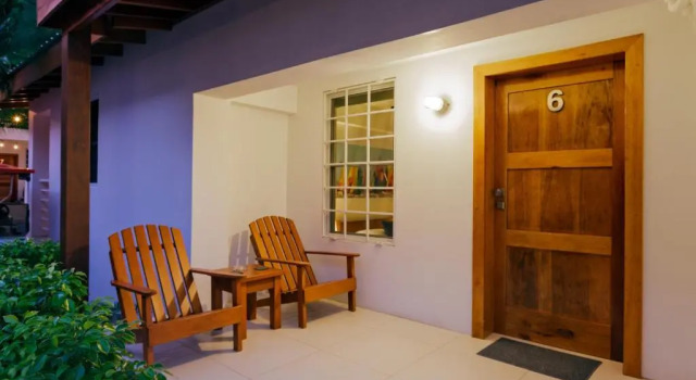 Номер Standard Weezies Ocean Front Hotel and Garden Cottages
