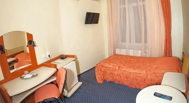 Camera singola Economy mansarda Hotel Astoria City Center