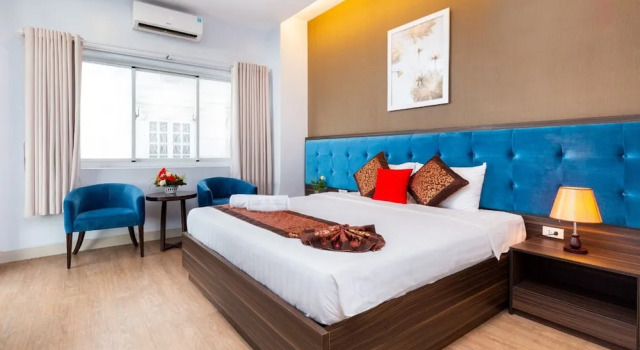 Двухместный номер Deluxe Bamboo Saigon Hotel