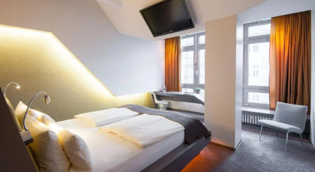 Двухместный номер Deluxe Aspria Berlin Kudamm Sport & Spa
