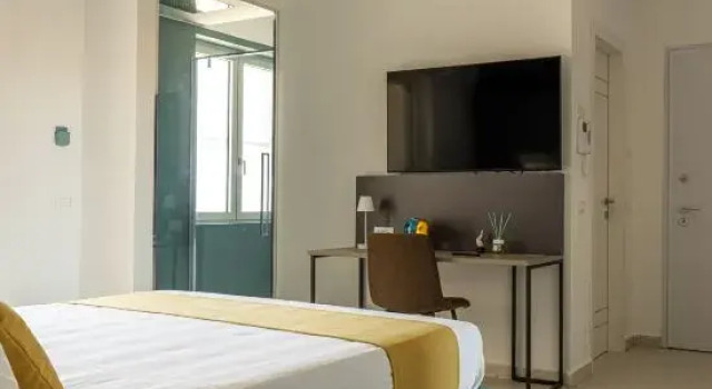 Люкс Deluxe Floral Apartment