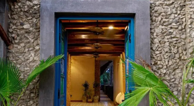 Mero Mero Hotel, Rezervovat Hotel El Cuyo Yucatán