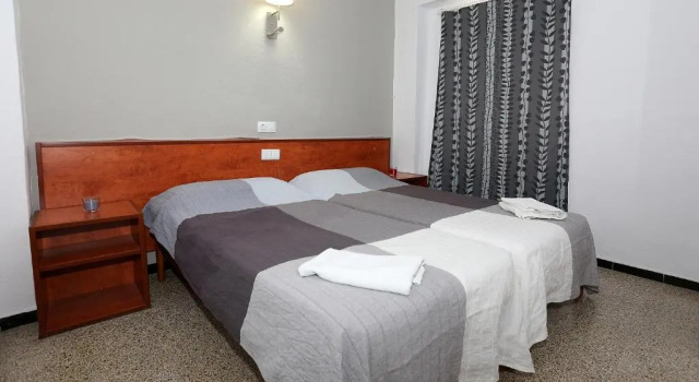Standard Kahden hengen huone parvekkeella Hostal Lido