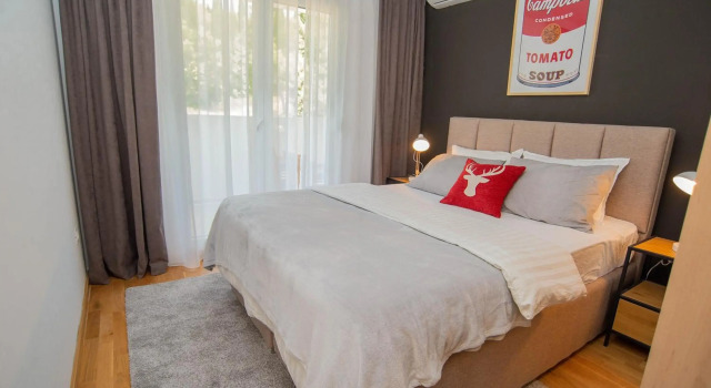 Stylish Two Bedroom Apartment at Ljubovic-Hill Park, Забронировать Апартаменты/квартира Подгорица Община Подгорица, рядом с Негошев Парк