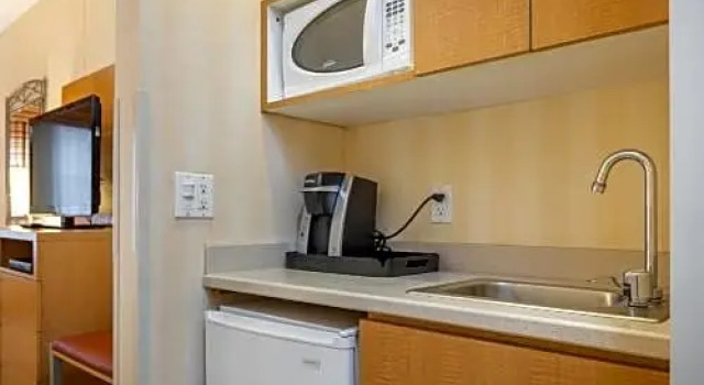 Двухместный полулюкс с видом на океан Fairfield by Marriott Inn & Suites San Francisco Pacifica