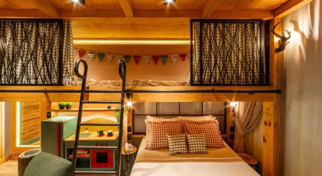 Номер Alceu and Lolas Hotel Alpestre