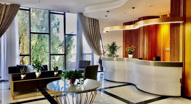 Апартаменты Deluxe Aura Apartment Da Lat