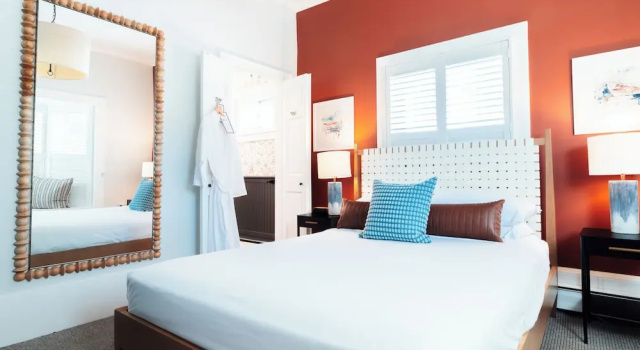 Одноместный номер Standard Ellery Hotel Provincetown