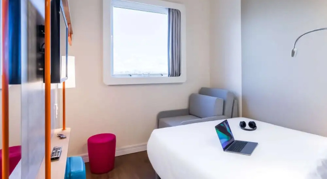 Номер Standard ibis budget Pindamonhangaba