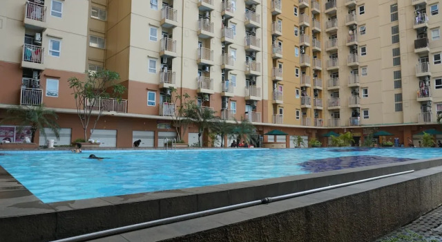 Homey Studio Apartment At Green Palm Residence, Book Apartment Jakarta Jakarta Province