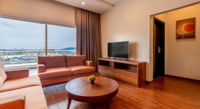 Четырёхместный люкс Best Western Plus Hotel Subic