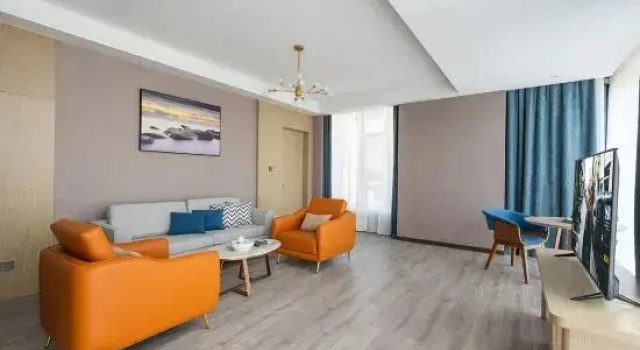 Люкс Premier с красивым видом из окна Kyriad Marvelous Hotel (Huilai Nanmen Street Branch)