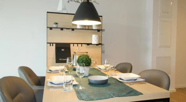 Апартаменты Residenz Mühlentrift Wohnung 10