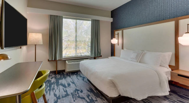 Номер Standard Fairfield Inn & Suites Warsaw