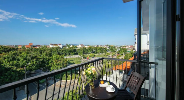 Номер Deluxe Silkian Hoian Boutique Hotel & Spa