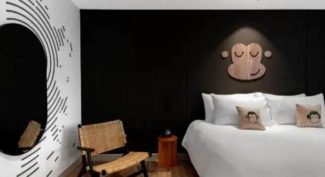 Одноместный номер Deluxe Blu Monkey Hub and Hotel Laguna, Bangtao Phuket