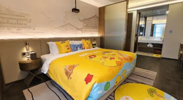 Семейный люкс Executive MEHOOD LESTIE Hotel (Xi'an Weiyang Longhu Tianjie Fengcheng 8th Road)