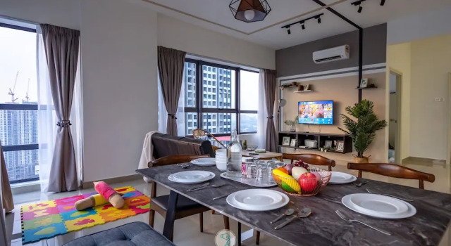 Infinity KLCC Pool at M City Ampang, Забронировать Апартаменты/квартира Апартаменты Ампанг, Апартаменты/квартира