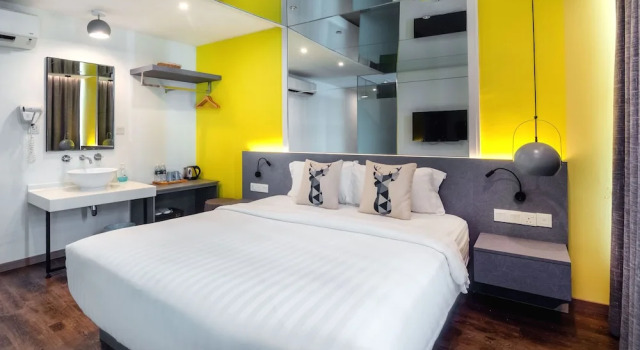 Luksusowy suite Apple Hotel Times Square
