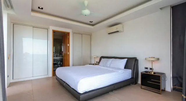 Вилла Seaview Hillside 3BR Infinity Pool V254