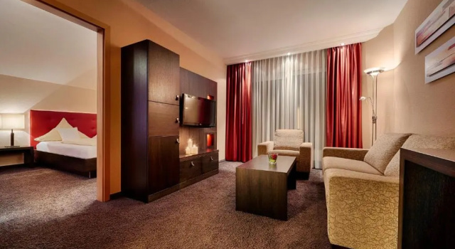 Люкс Hotel Kronelamm im Schwarzwald