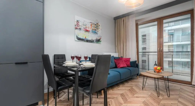 Апартаменты Apartments Warsaw Markowska by Renters