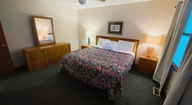 Семейный номер Standard Pinecrest Townhomes-1King-2Queen Unit-Indoor Pool