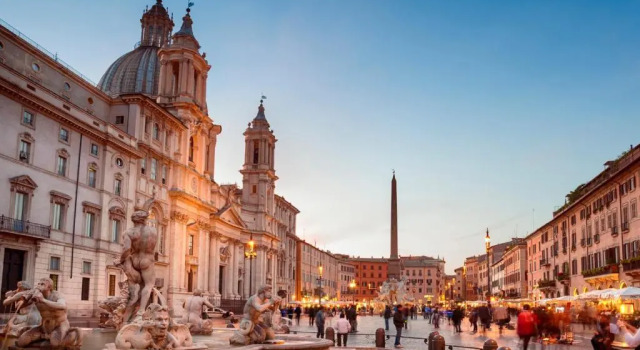 Номер Standard Caratteristico appartamento a Piazza Navona