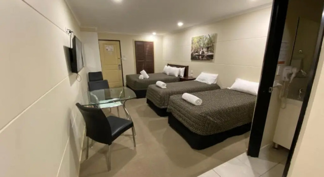Семейный номер Standard Balranald Club Motel