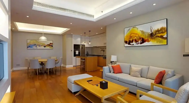 Люкс с 3 комнатами Residence G Nanshan