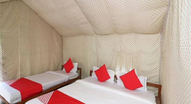 OYO 23439 Tapovan Heights Camp & Resort, Book Ferieresort Rishikesh Uttarakhand
