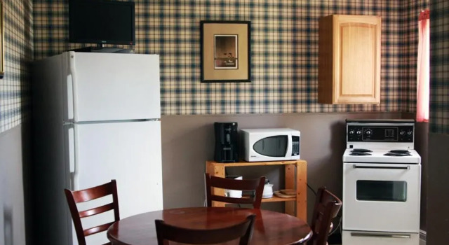 Коттедж с 2 комнатами Mountain View Motel & Cottages