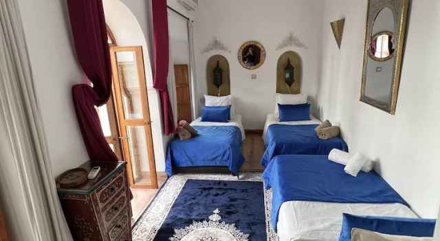 Номер Comfort Riad Villa El Arsa
