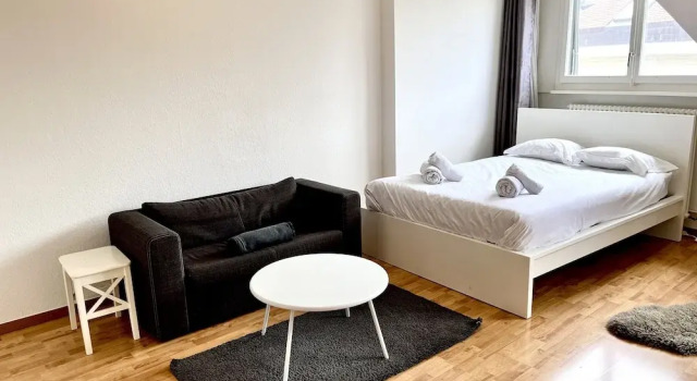 Yooneet Boutique Studio 2' Train Station, Foglalás Boutique Szálloda Genf 