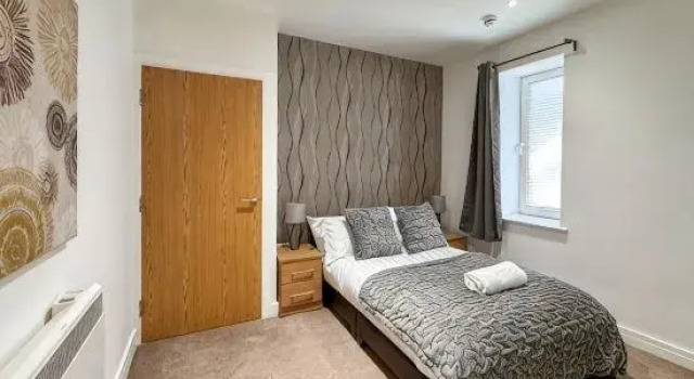 Modern 2 Bedroom Flat - Riverside Lofts, Забронировать Отель Отели Ньюкасл-апон-Тайн 3 звезды, рядом с Baltic Flour Mills, 3*
