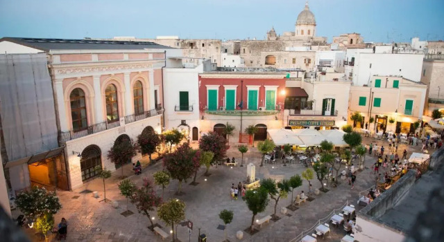 Трёхместный номер Standard с видом на город Palazzo Indelli