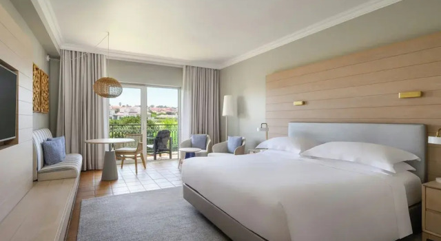 Двухместный номер Standard с видом на сад Praia DEl Rey Marriott Golf & Beach Resort