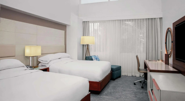 Четырёхместный номер Standard DoubleTree by Hilton Hotel Deerfield Beach Boca Raton