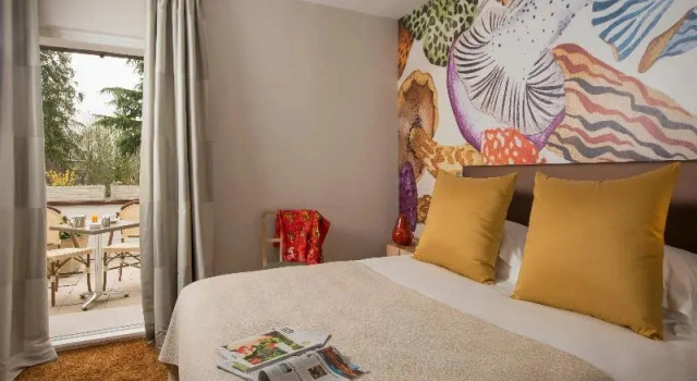 Номер Comfort Le Manoir du Lys