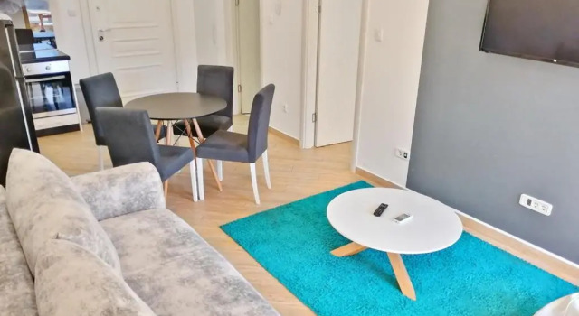 Апартаменты c 1 комнатой Orange Lux Apartments