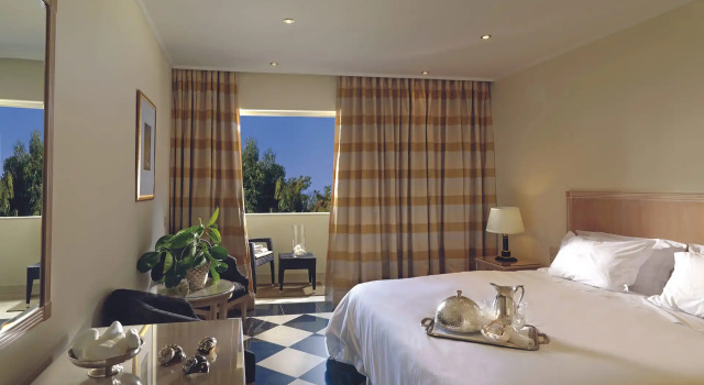 Двухместный номер Classic с видом на сад Out Of The Blue Resort & Spa