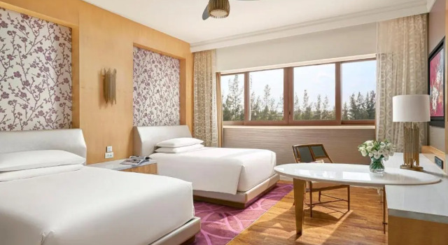 Двухместный номер Classic с видом на сад InterContinental Grand Ho Tram by IHG