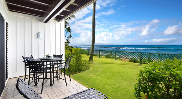 Номер Standard c 1 комнатой oceanfront Kiahuna Plantation Resort Kauai by OUTRIGGER