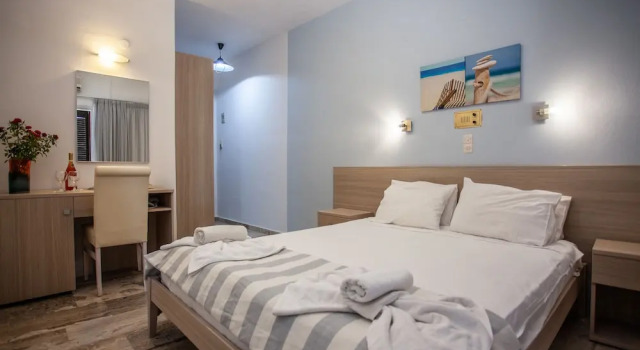 Двухместный номер Standard с видом на город Myrtis Spa Hotel