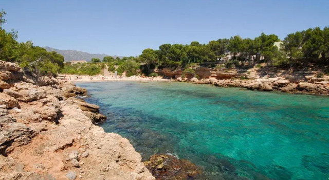 Апартаменты с 2 комнатами Pinar de la Cala