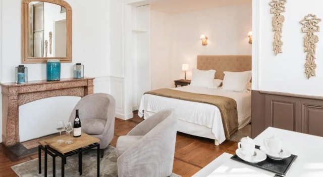Двухместная студия Privilege La Maison des Courtines