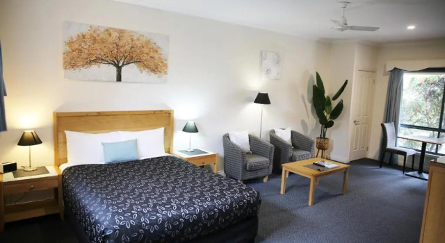 Номер Deluxe Motel On ABeckett
