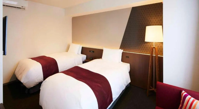 Двухместный номер Superior Hotel Intergate Tokyo Kyobashi